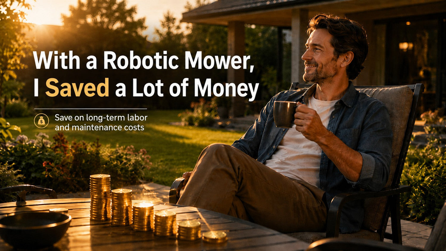 Gas vs Electric vs Robotic Lawn Mowers: 3-Year Cost & Time Comparison