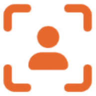 Secure identity verification illustration
